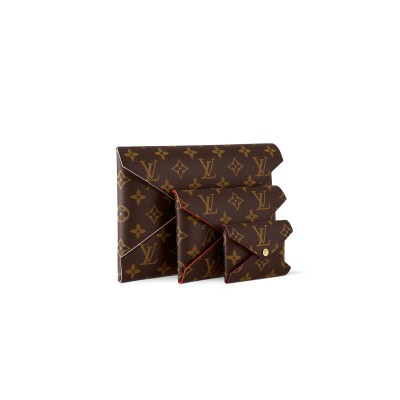 LOUIS VUITTON KIRIGAMI POCHETTE M62034 (23*16.5*0.3cm)